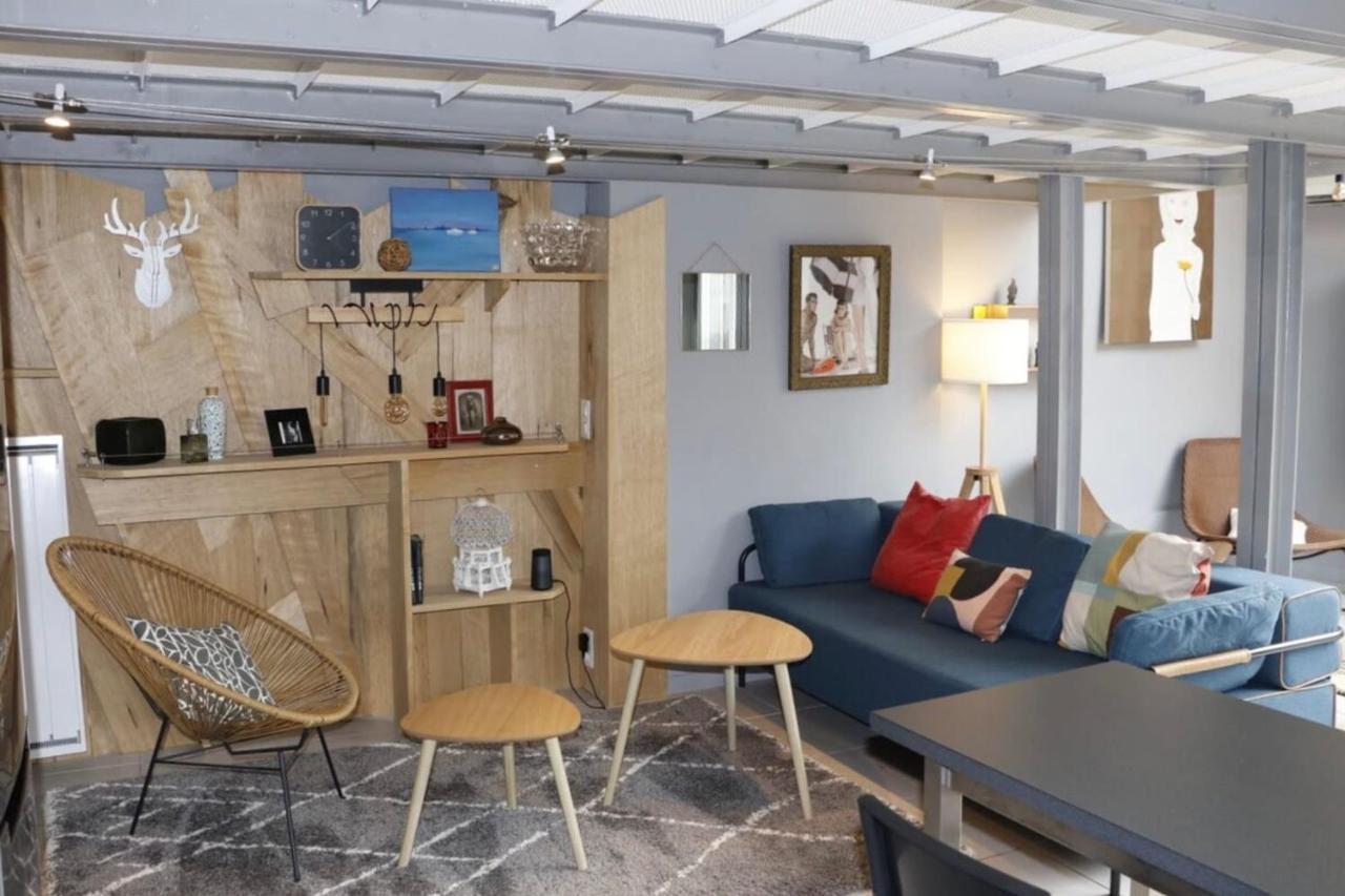 Air-Conditioned Duplex Apartment With Furnished Terrace In The City Center Aix-en-Provence Eksteriør billede