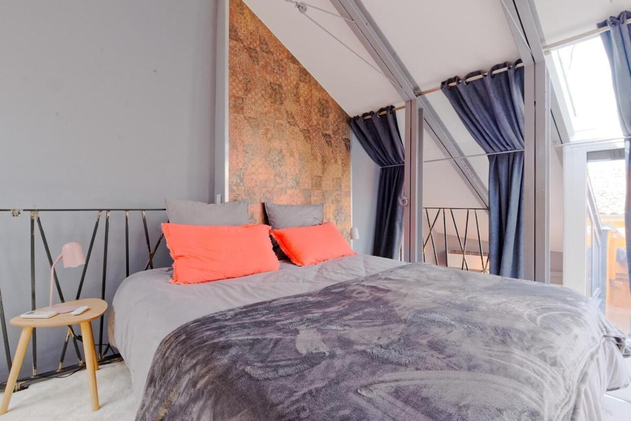 Air-Conditioned Duplex Apartment With Furnished Terrace In The City Center Aix-en-Provence Eksteriør billede