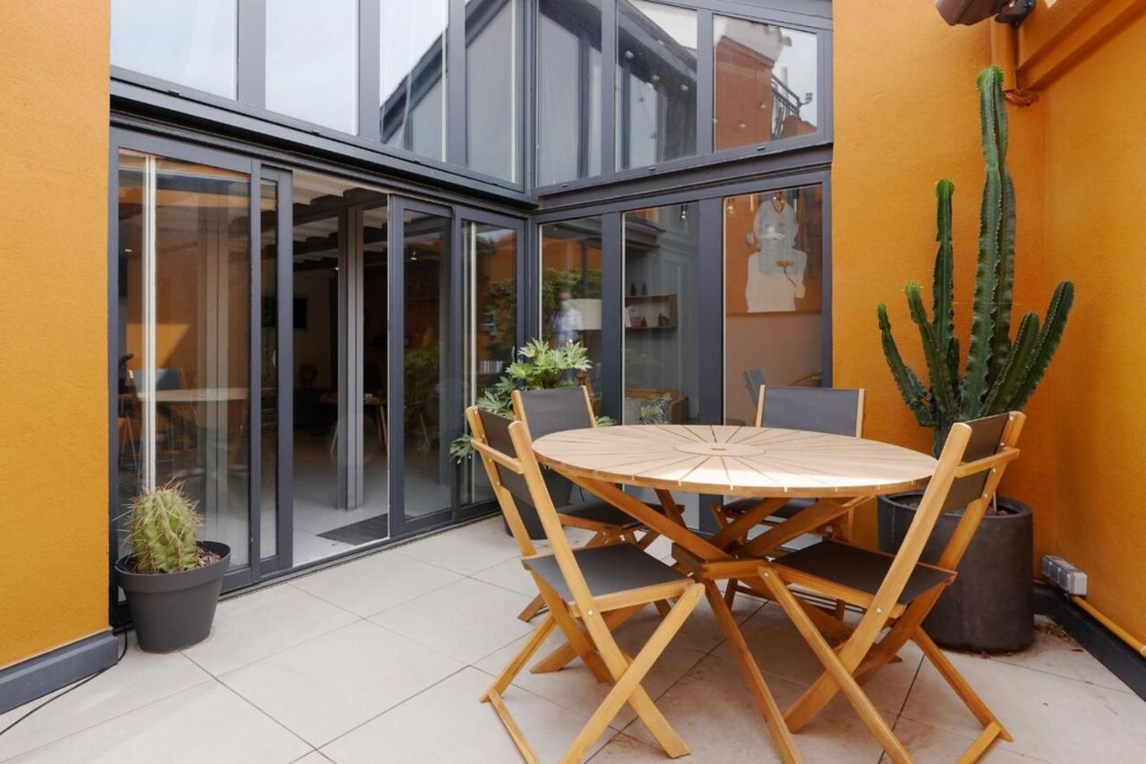 Air-Conditioned Duplex Apartment With Furnished Terrace In The City Center Aix-en-Provence Eksteriør billede