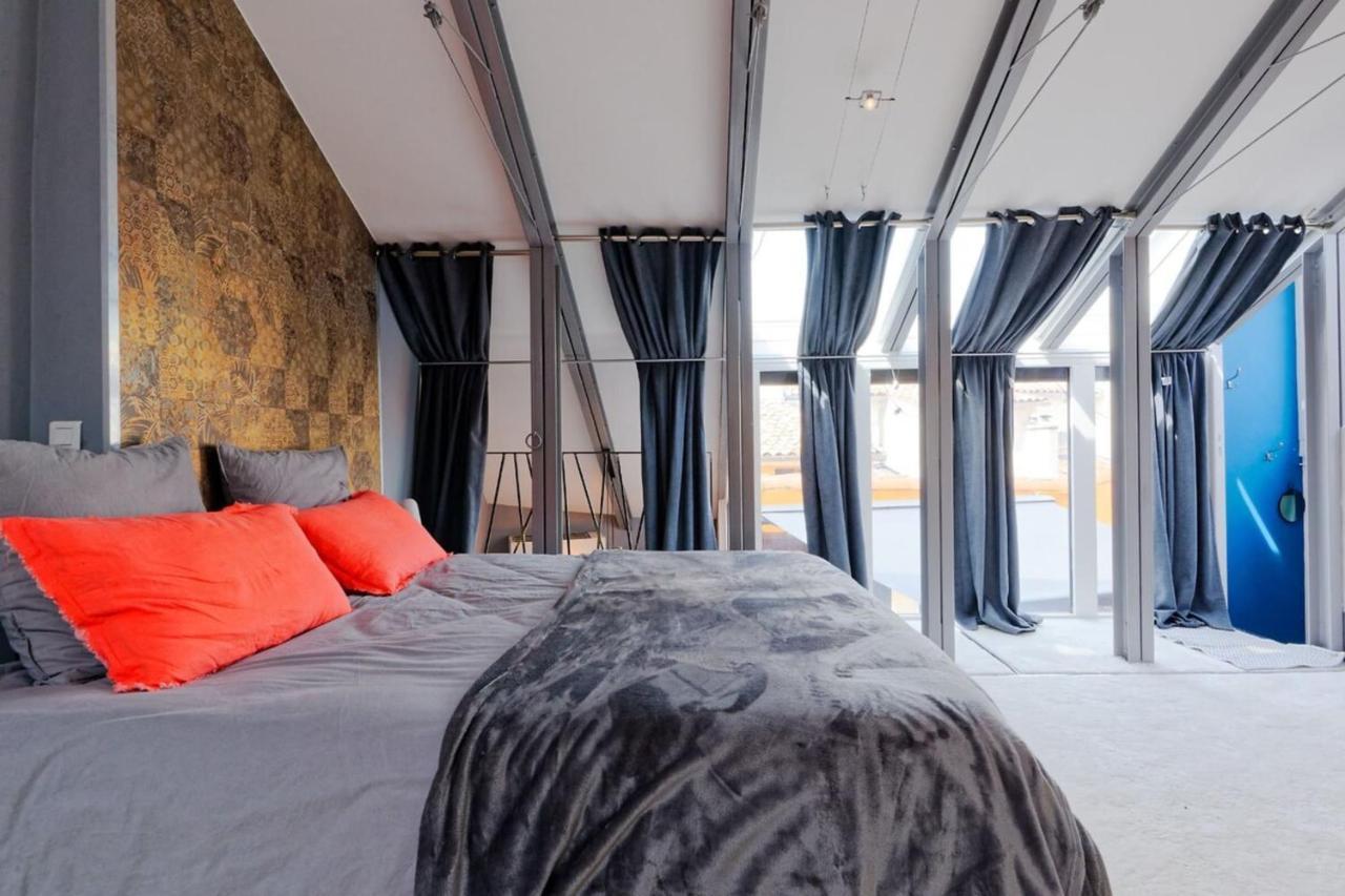 Air-Conditioned Duplex Apartment With Furnished Terrace In The City Center Aix-en-Provence Eksteriør billede