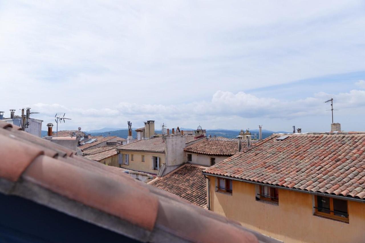 Air-Conditioned Duplex Apartment With Furnished Terrace In The City Center Aix-en-Provence Eksteriør billede