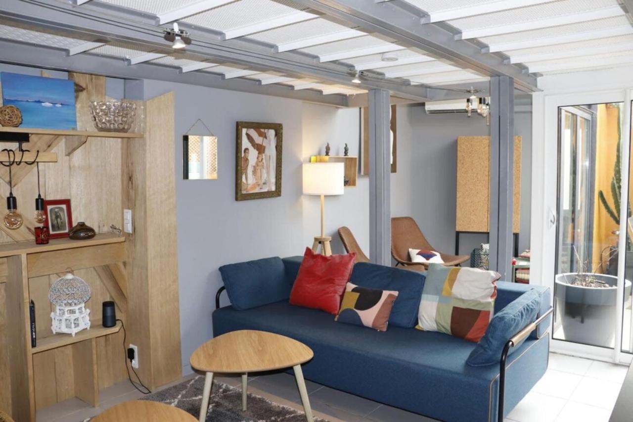 Air-Conditioned Duplex Apartment With Furnished Terrace In The City Center Aix-en-Provence Eksteriør billede