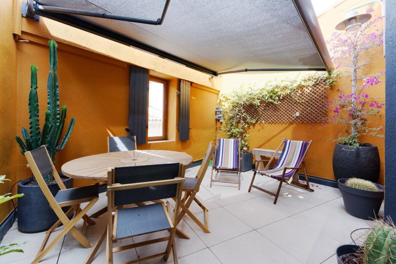 Air-Conditioned Duplex Apartment With Furnished Terrace In The City Center Aix-en-Provence Eksteriør billede
