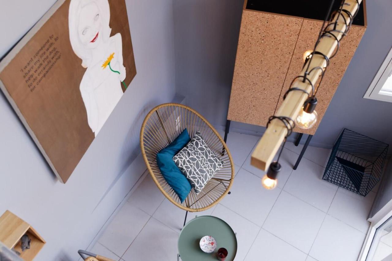 Air-Conditioned Duplex Apartment With Furnished Terrace In The City Center Aix-en-Provence Eksteriør billede